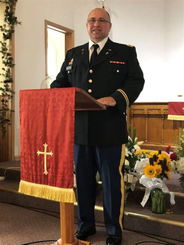 Chaplain job opening at Army National Guard Units