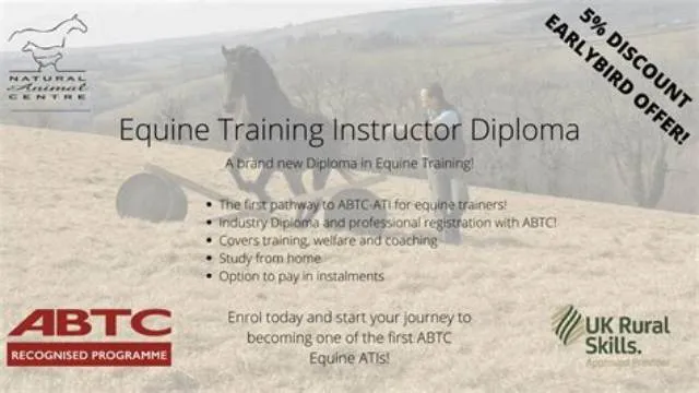 Training Instructor (Equine)