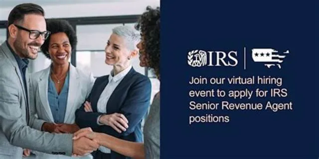 Internal Revenue Agent (Senior Revenue Agent Examiner) job opening at Internal Revenue Service