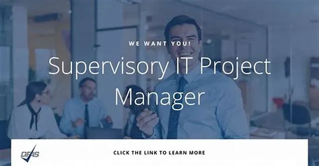 Supv It Project Manager (Appsw) job opening at Defense Finance And Accounting Service