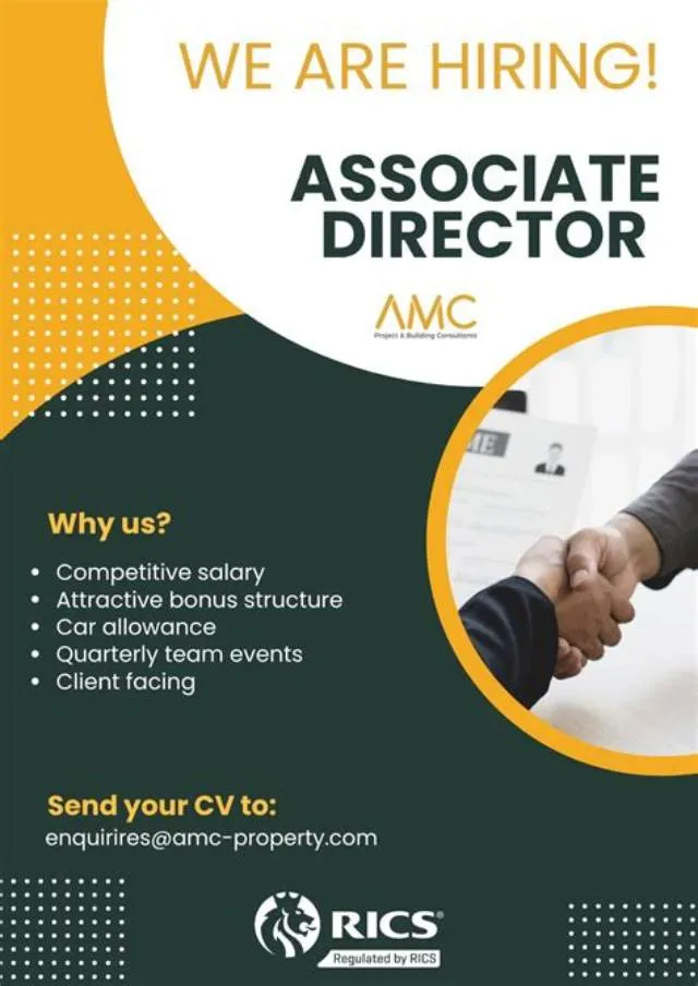 Associate Director job opening at Department Of The Air Force Headquarters