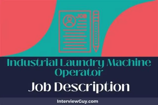 Laundry Machine Operator job opening at Veterans Health Administration