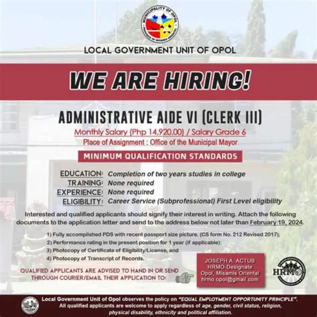 Field Unit Local Hiring Authority (Ful) - Administrative Support Assistant (Oa) job opening at National Park Service