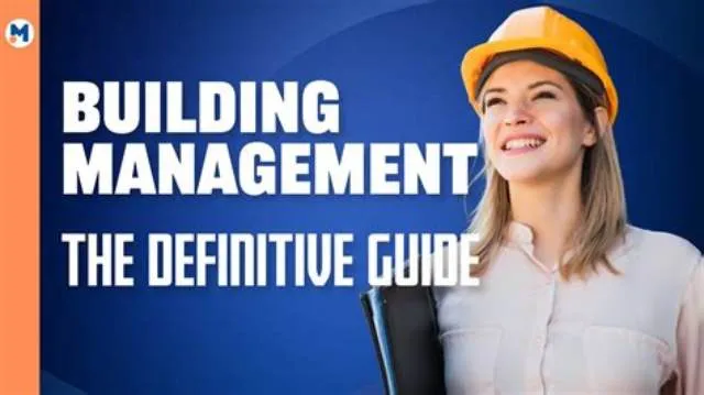 Building Management Specialist