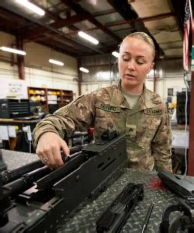 Small Arms Repairer (Indefinite) Hiring Bonus -T32 job opening at Army National Guard Units