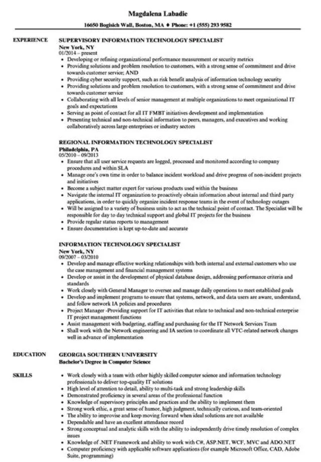 Supervisory Information Technology Specialist (Security) job opening at U.S. Army Cyber Command