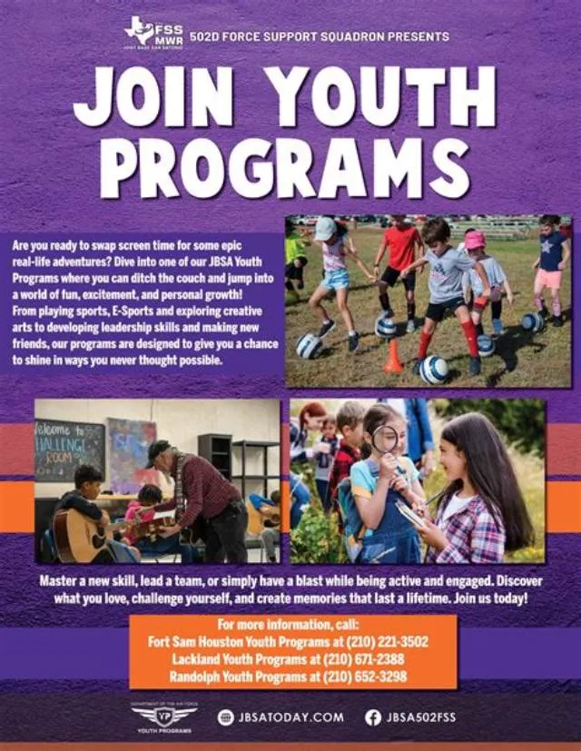 Child And Youth Programs Clerk (Oa) job opening at Air Combat Command