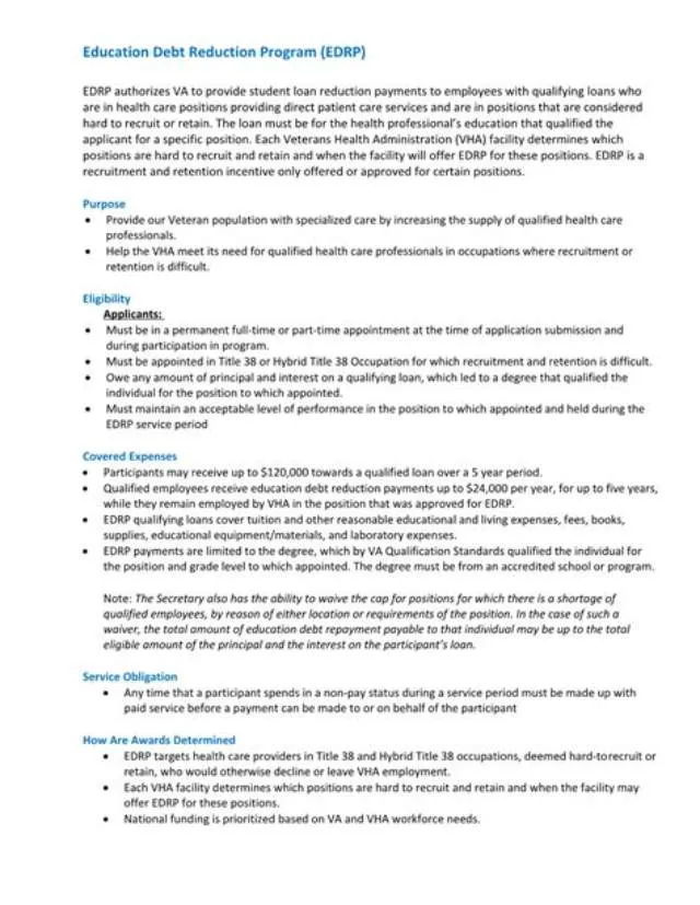 Staff Psychologist (Behavioral Health Interdisciplinary Program) - Edrp Authorized job opening at Veterans Health Administration
