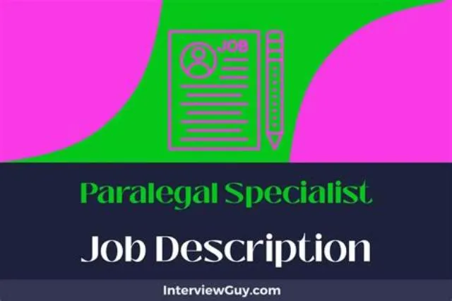 PARALEGAL SPECIALIST