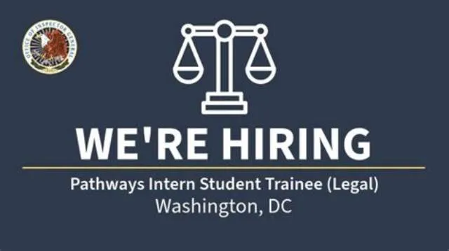 Student Trainee (Law) (Legal Intern) job opening at Defense Counterintelligence And Security Agency