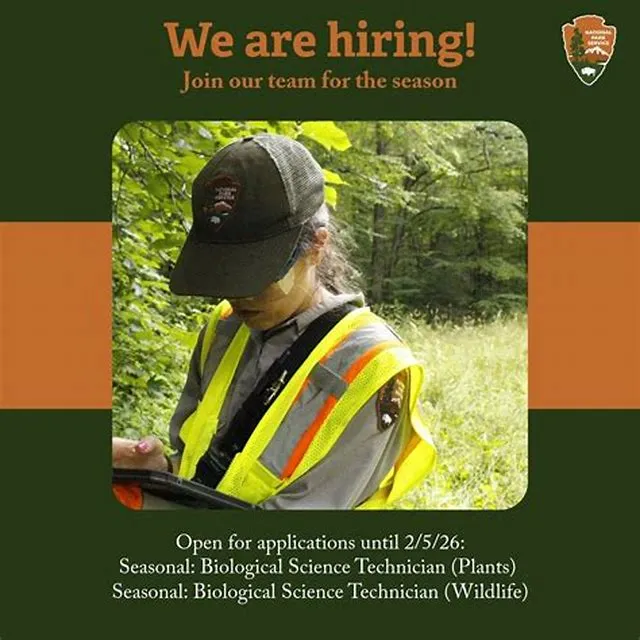 Ful-Educational Technician (Seasonal) job opening at National Park Service