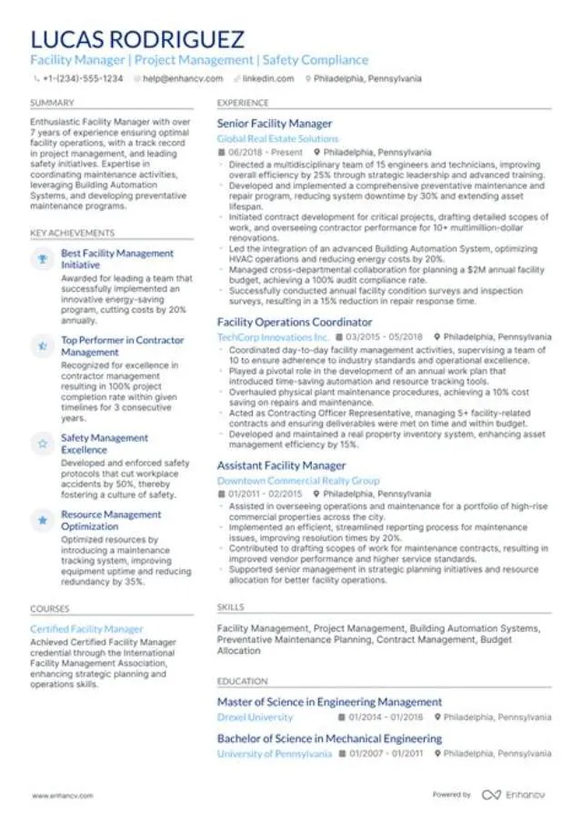 Mwr Facility Operations Manager job opening at Commander, Navy Installations Command