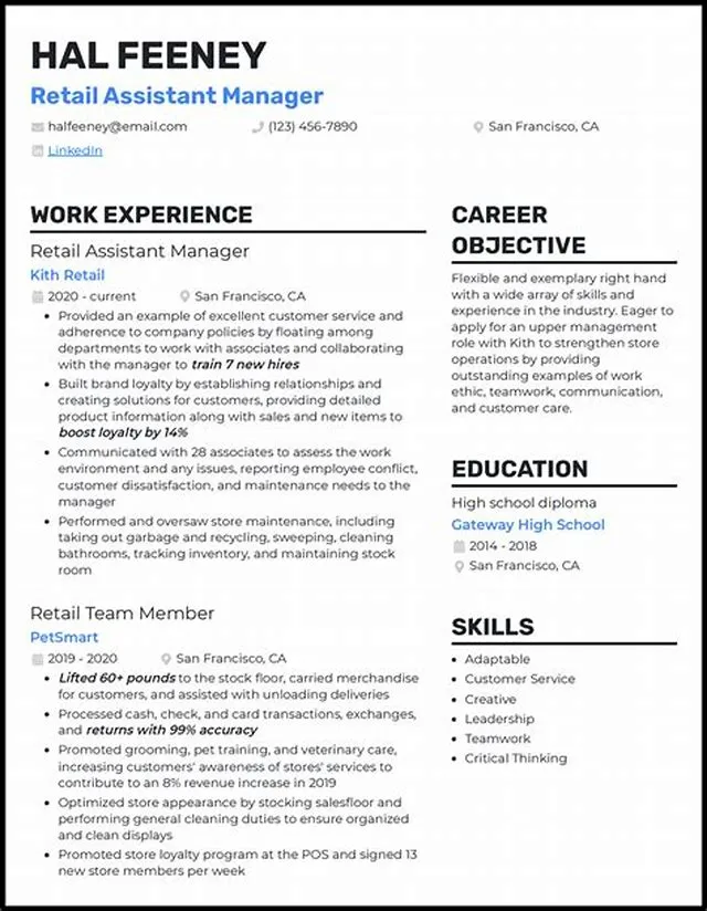 Bridgeport, Ca - Retail Assistant Manager Nf3 job opening at U.S. Marine Corps