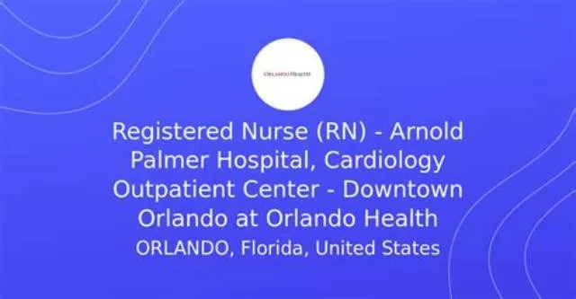 Registered Nurse - Outpatient Cardiology job opening at Veterans Health Administration