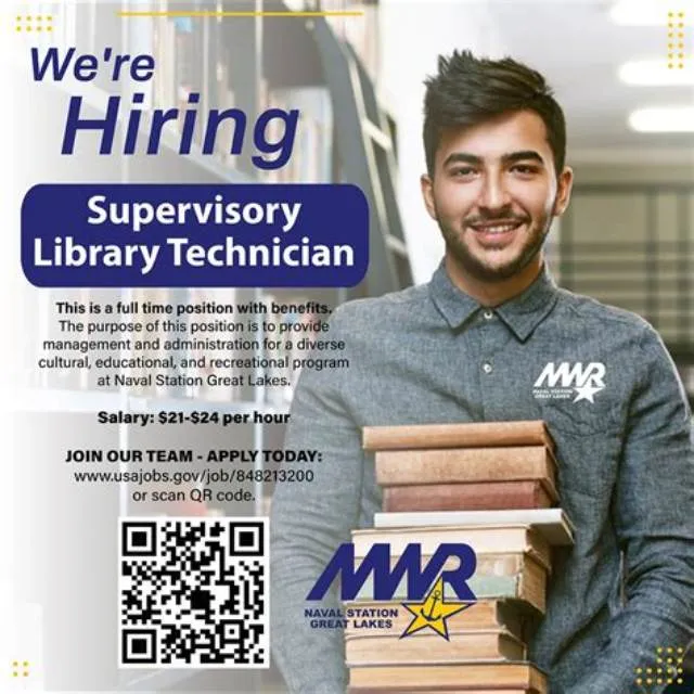 Supervisory Library Technician, Nf-03/Rft, Camp Foster job opening at U.S. Marine Corps