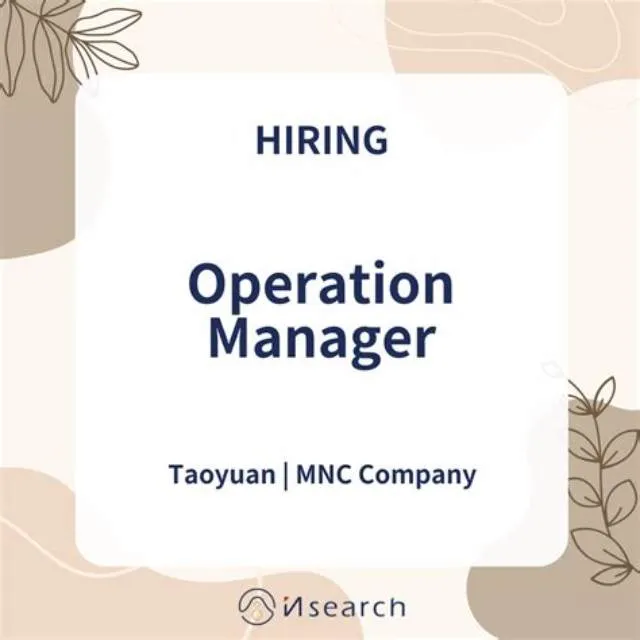 Operation Manager, Nf-04 job opening at United States Army Installation Management Command