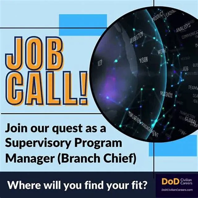 Supervisory Program Manager (Branch Chief) job opening at Agricultural Marketing Service