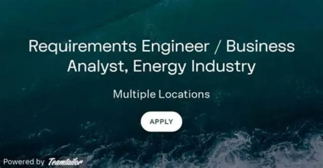 Energy Industry Analyst job opening at Federal Energy Regulatory Commission