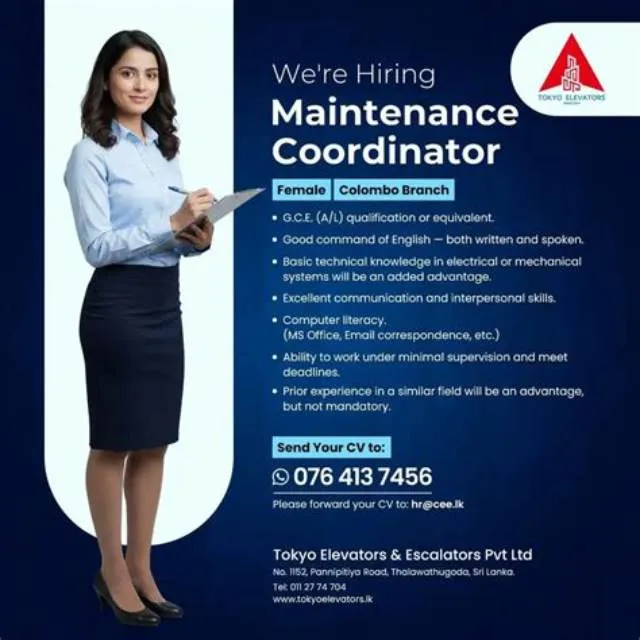 Assistant Maintenance Coordinator job opening at Commander, Navy Installations Command