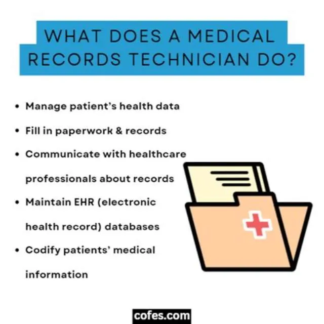 Medical Records Technician (Cancer Registry)