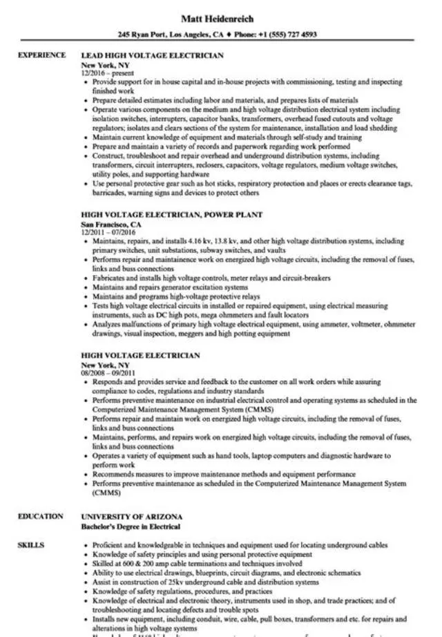 High Voltage Electrician (Journeyman) job opening at Western Area Power Administration
