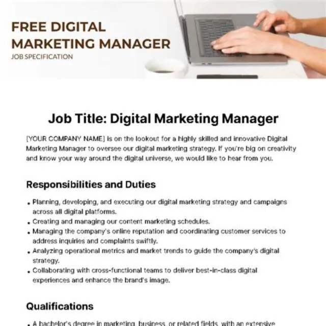 Marketing Manager Nf-04 job opening at United States Army Installation Management Command
