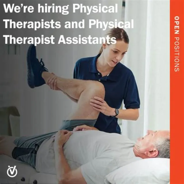 Supervisory Physical Therapist job opening at Veterans Health Administration