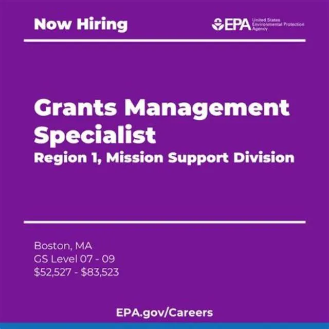 Grants Management Specialist (Recent Graduate) job opening at National Oceanic And Atmospheric Administration