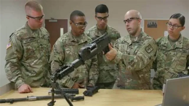 Small Arms Repairer (Title 32) (Indefinite) job opening at Army National Guard Units