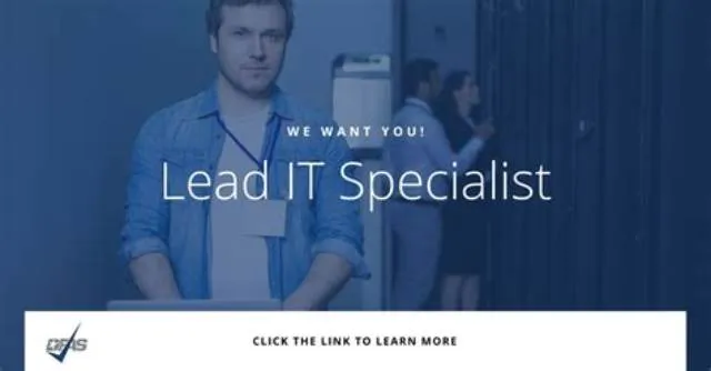 Supervisory It Specialist (Custspt) job opening at Defense Information Systems Agency