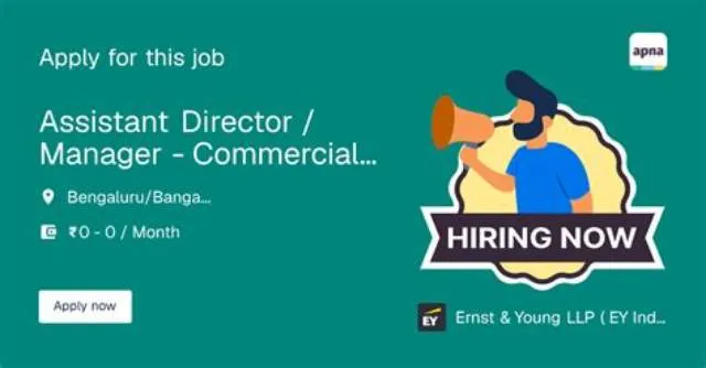 Assistant Director - Business Manager job opening at Securities And Exchange Commission