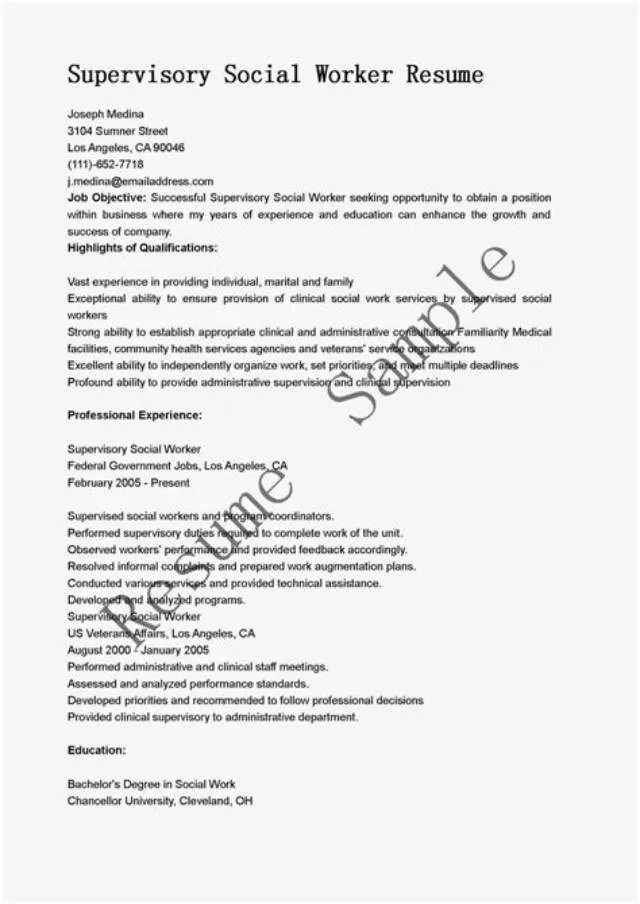 Supervisory Social Worker job opening at Veterans Health Administration