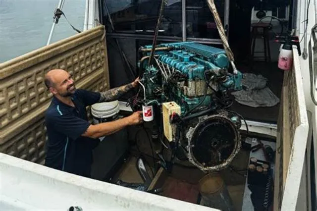 Marine Machinery Mechanic job opening at U.S. Pacific Fleet