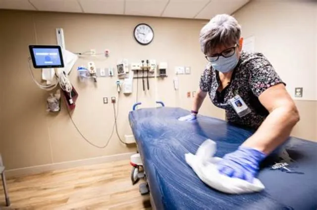 Hospital Housekeeping Program Specialist job opening at Veterans Health Administration