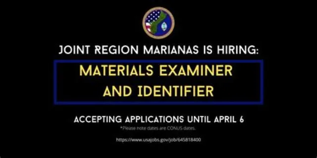 Materials Examiner And Identifier - Title 32 job opening at Army National Guard Units
