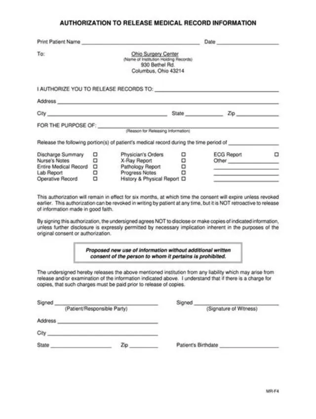 Lead Medical Record Technician (Release Of Information)