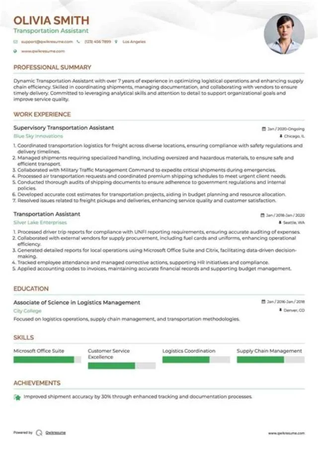 Supervisory Transportation Assistant job opening at Air Education And Training Command