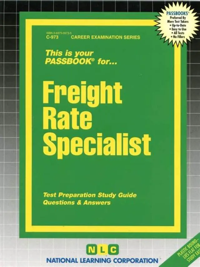 Freight Rate Specialist job opening at Air Education And Training Command