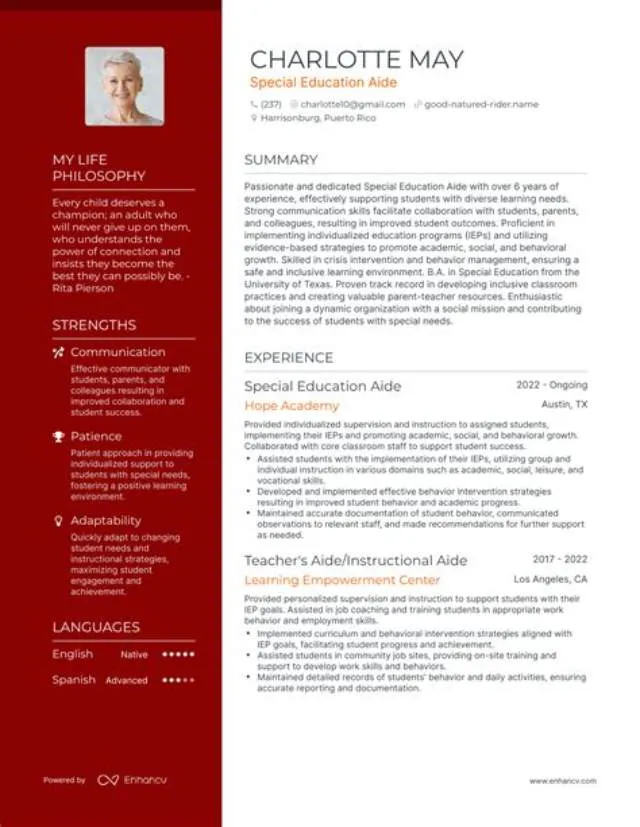 Educational Aide (Special Education) job opening at Department Of War Education Activity