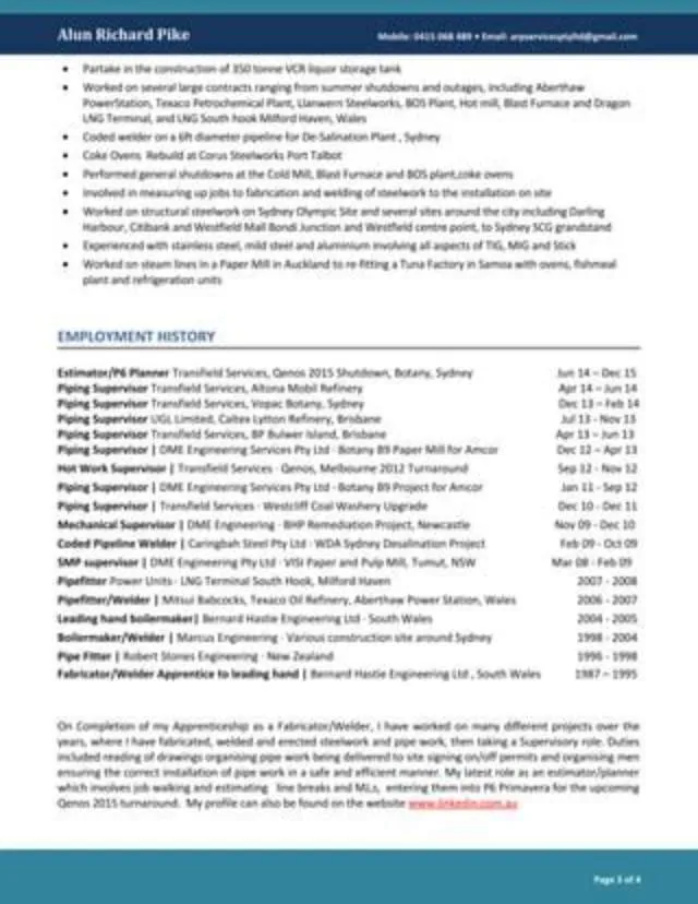 Supervisory Planner And Estimator job opening at Naval Air Systems Command