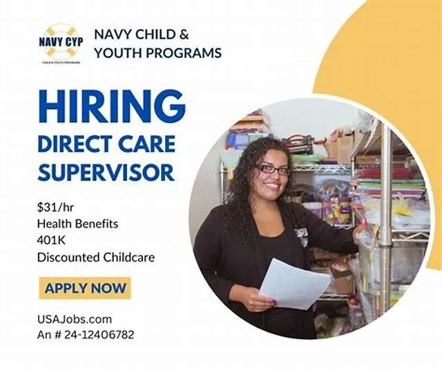 Cyp Direct Care Supervisor job opening at Commander, Navy Installations Command