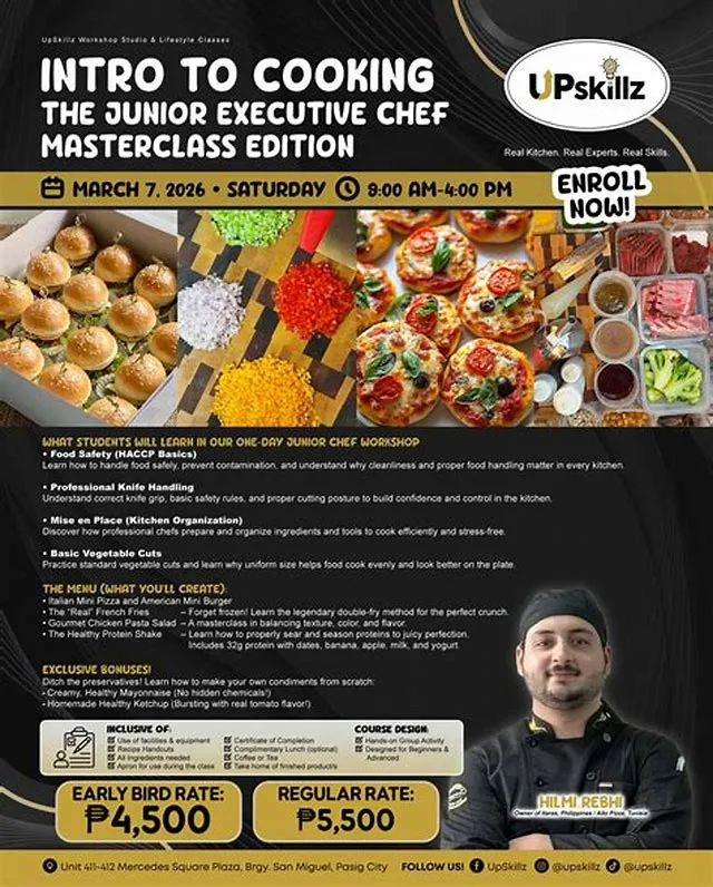 Junior Executive Chef job opening at Commander, Navy Installations Command