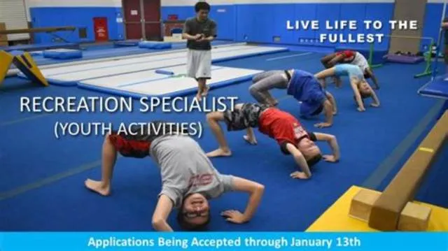 Recreation Specialist (Youth Activities) job opening at Air Combat Command