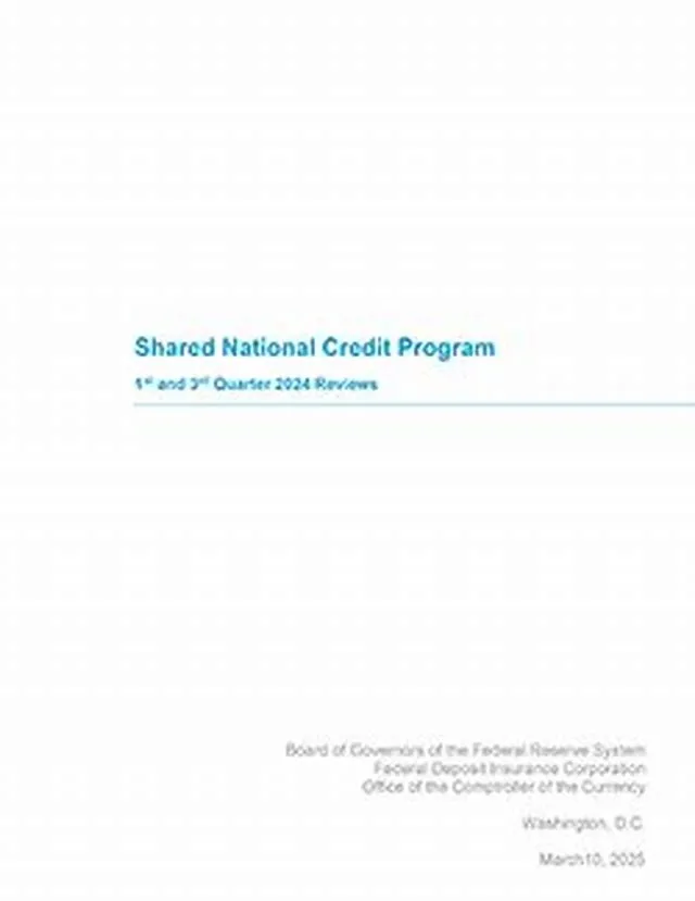 Nbe/Be (Shared National Credit Program Manager), Nb-0570-Vi.2 job opening at Office Of The Comptroller Of The Currency