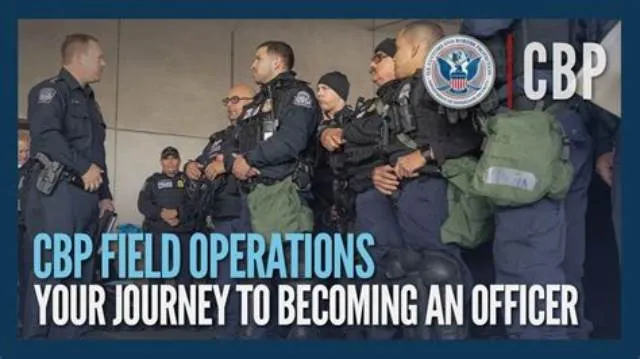 Supervisory Cbp Officer (Canine) job opening at Customs And Border Protection