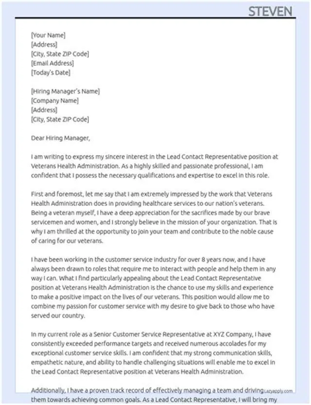 Lead Contact Representative job opening at Defense Finance And Accounting Service