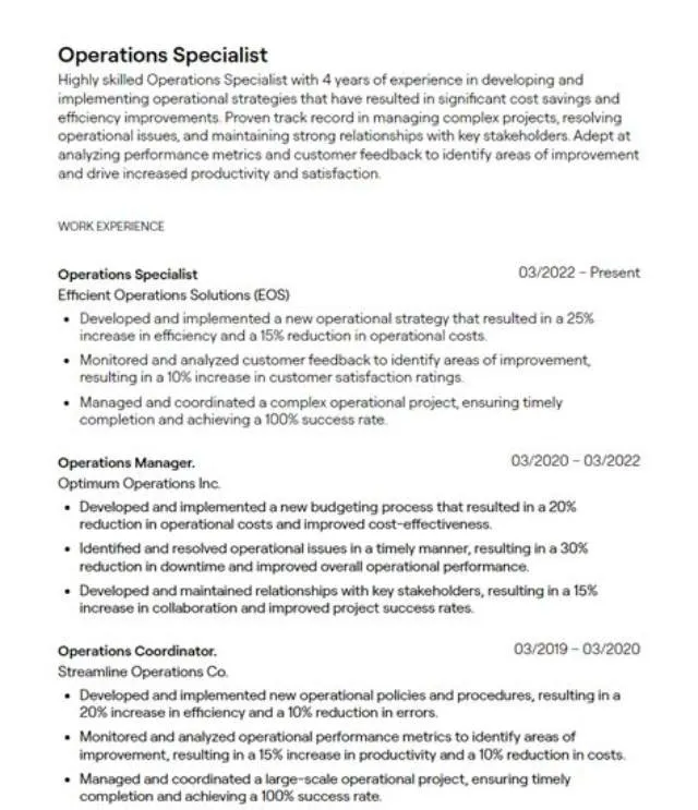 Operations Specialist job opening at U.S. Army Joint Munitions Command