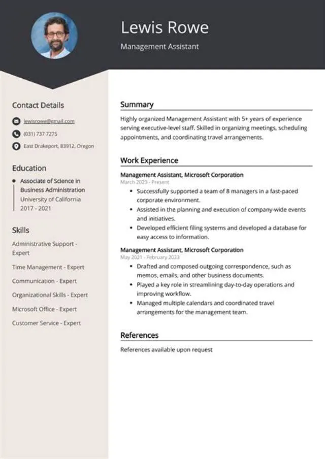 Management Assistant job opening at Veterans Health Administration