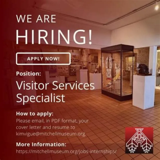 Visitor Services Specialist job opening at U.S. Marine Corps