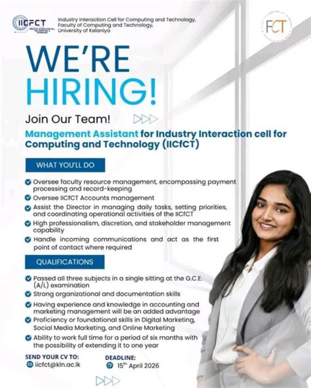 Management Assistant (Oa) (Ece) job opening at Internal Revenue Service
